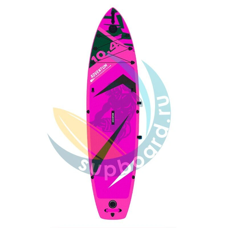 Сап доска Adventum Range 10'4 2024 Fuchsia