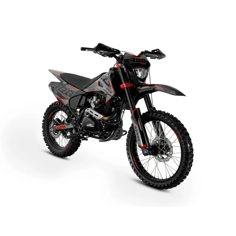 Мотоцикл кроссовый эндуро SHARMAX Sport 300 Air Ultimatum