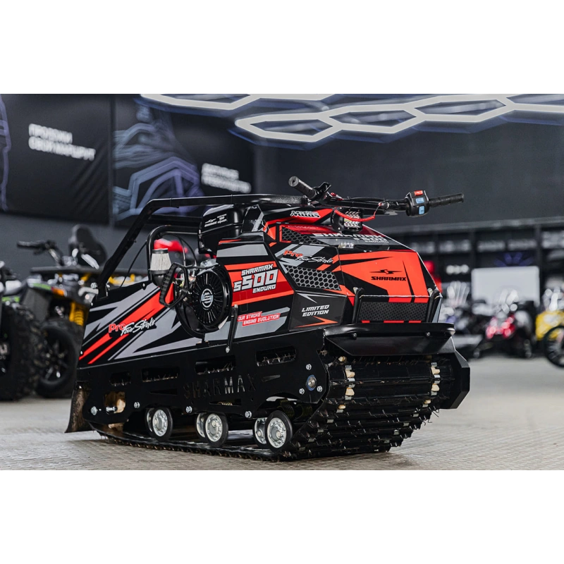 Мотобуксировщик SHARMAX SE500 1450 HP18 Ultra