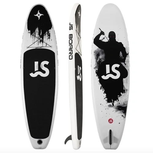 JS Ninja 335 надувная доска с веслом