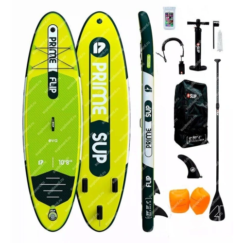 Сап доска Prime Sup 10.8 Flip Yellow