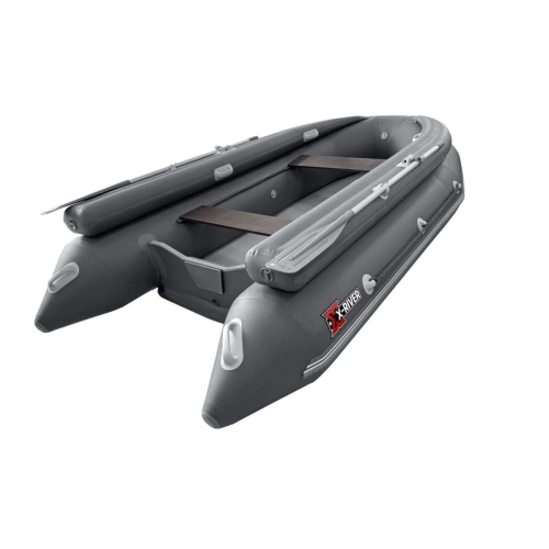 Лодка ПВХ X-RIVER Rocky 375 фальшборт