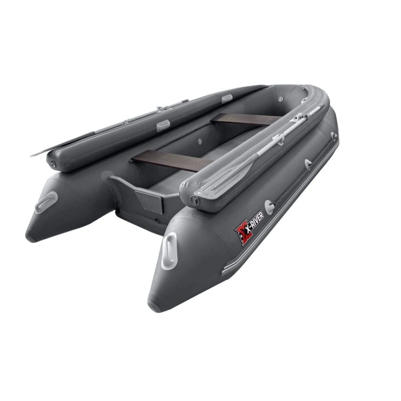 Лодка ПВХ X-RIVER Rocky 375 фальшборт