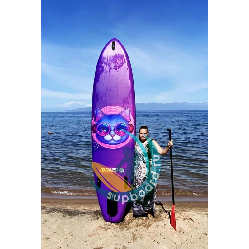 Надувной сап борд iBoard 11' Meow