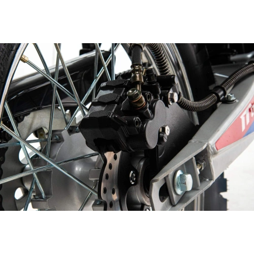 Мотоцикл кроссовый эндуро MOTOLAND 250 Enduro CRF ST (172FMM)