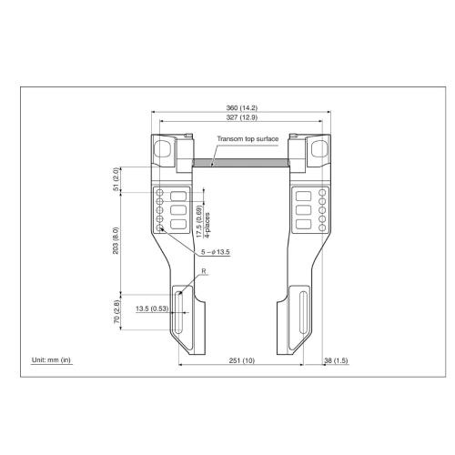 4х-тактный лодочный мотор SUZUKI DF70ATL