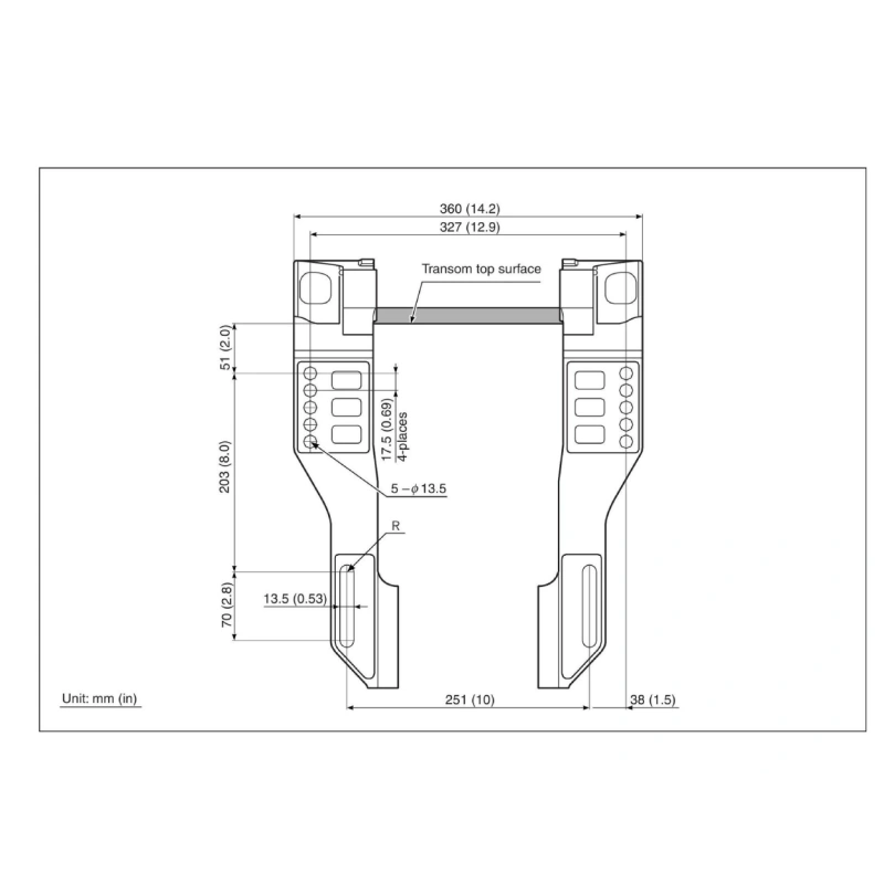 4х-тактный лодочный мотор SUZUKI DF70ATL