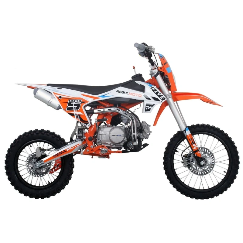 Питбайк REGULMOTO Five EA (полуавтомат КПП)