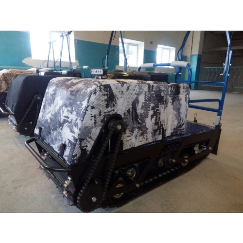 Мотобуксировщик ЮКОН 500 Стандарт 11 л.с.