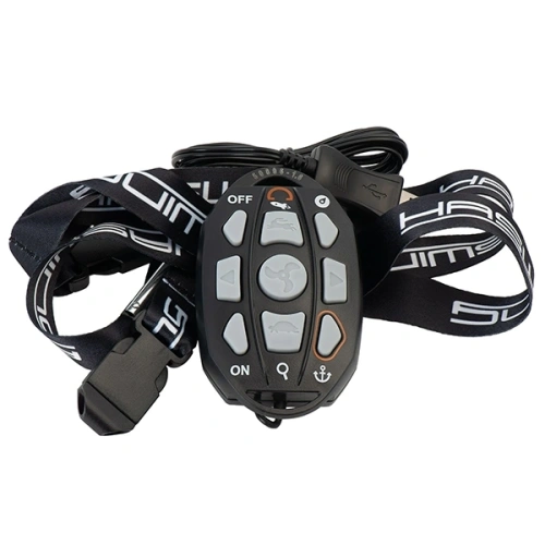 Электромотор Haswing Cayman B GPS 55lbs 137см 12В белый