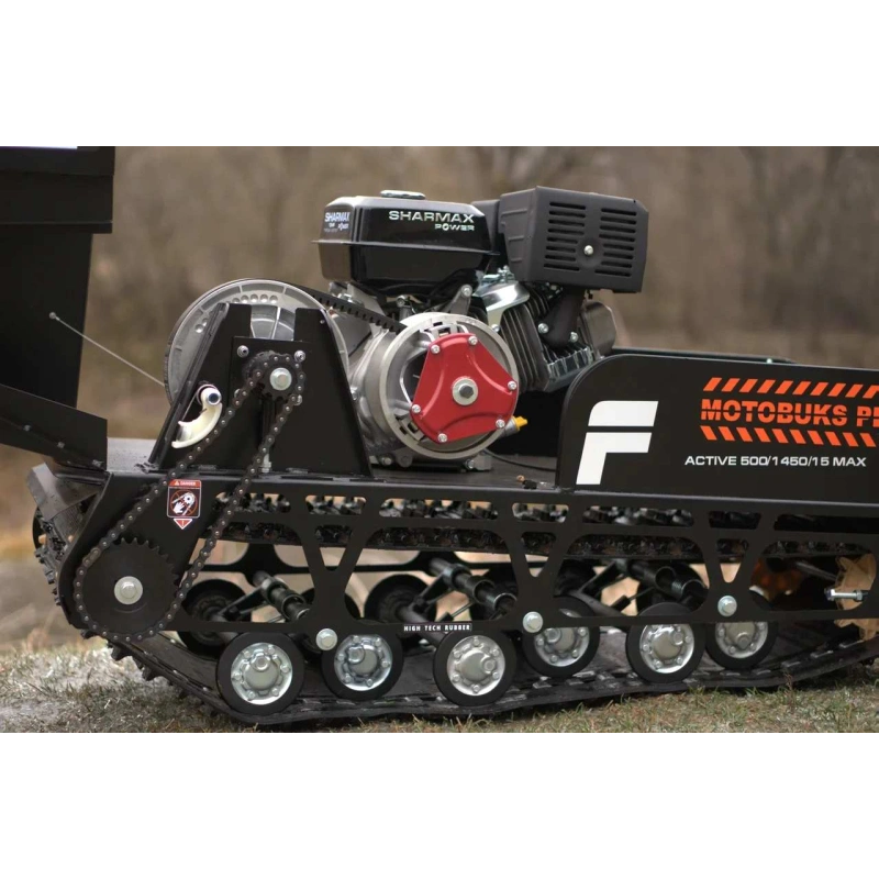 Мотобуксировщик FLAIZER GE500 1450 HP18 Maximum