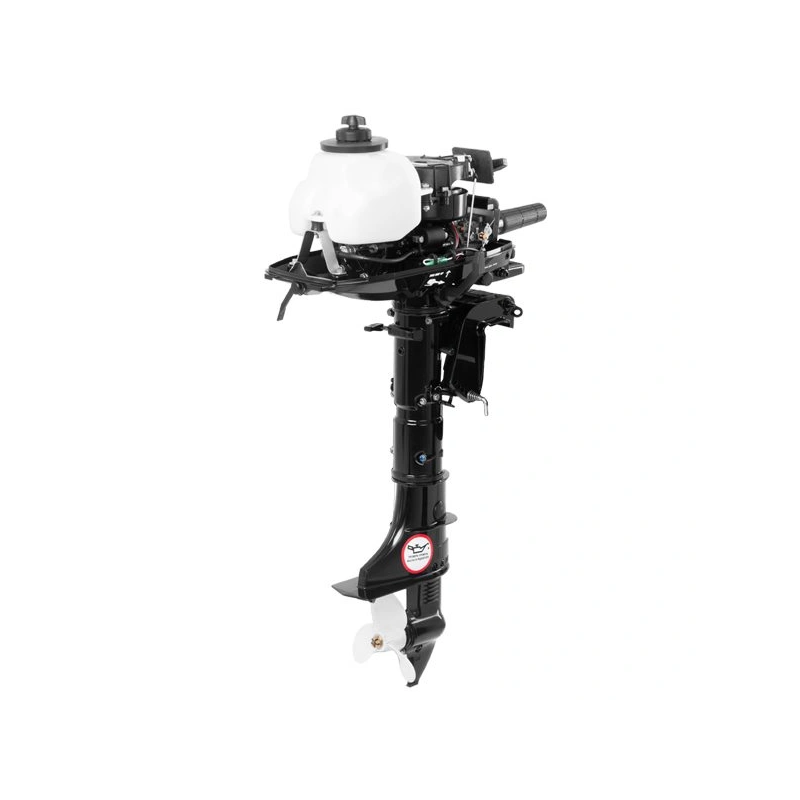 Лодка ПВХ POLAR BIRD PB-385M New Merlin (Кречет) + 2х-тактный лодочный мотор HIDEA HD30FES