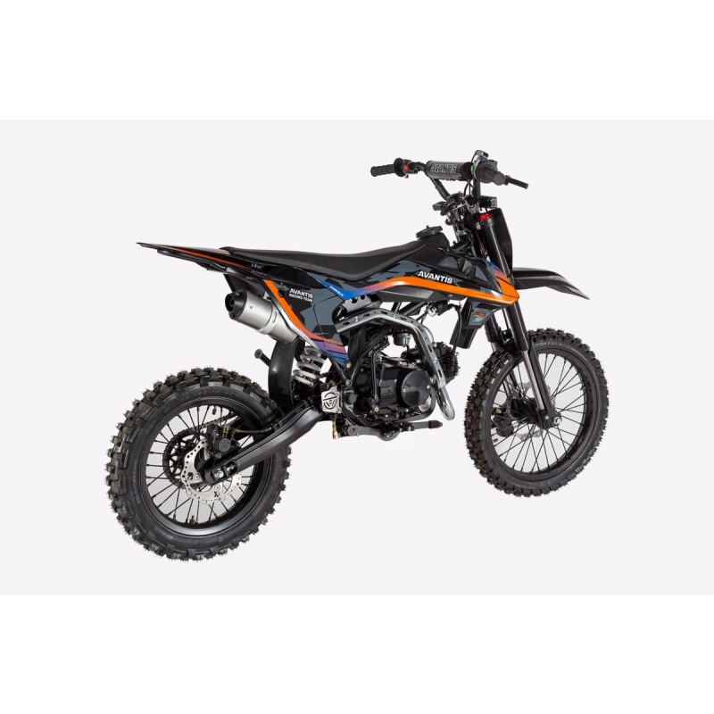 Питбайк AVANTIS KT-125E Classic 17/14