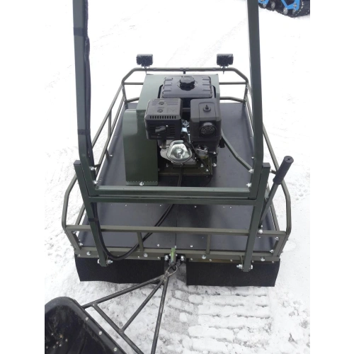 Мотобуксировщик POMOR М-600/650 К15
