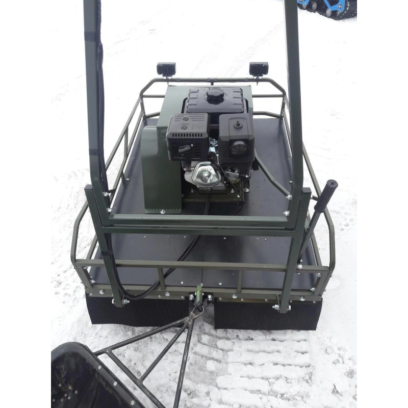 Мотобуксировщик POMOR М-600/650 К15