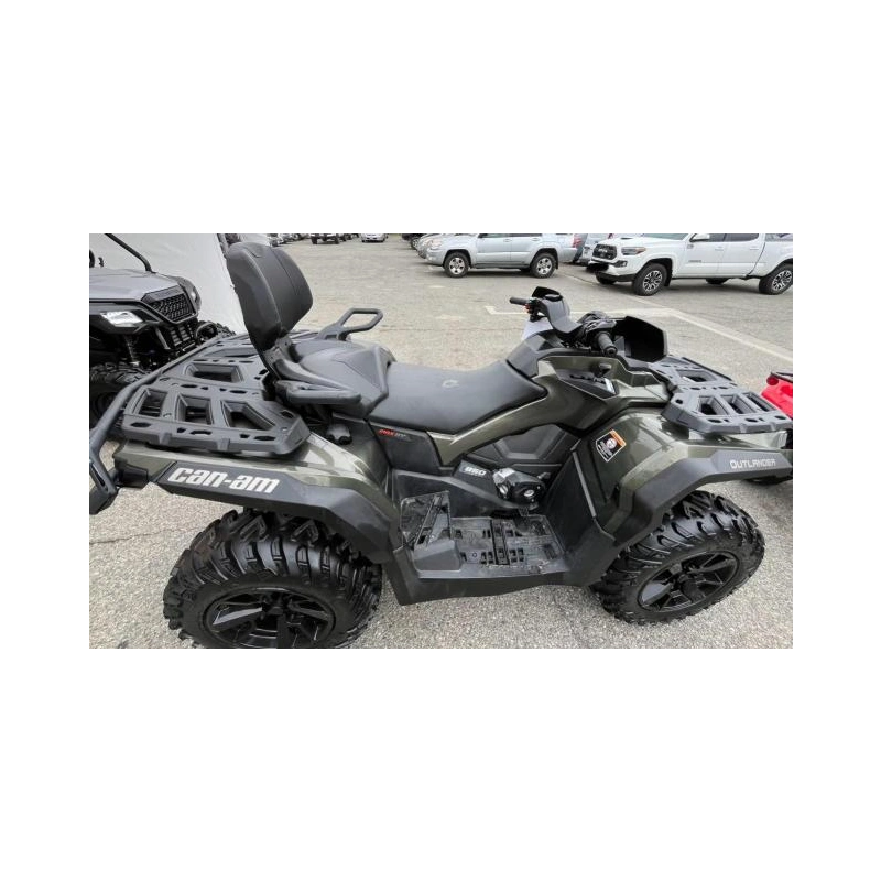 Квадроцикл BRP Can-Am Outlander Max XT 650 (2021) (ПСМ)