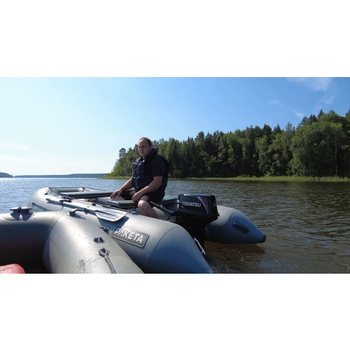 Лодка ПВХ РАКЕТА РК-420 Special+