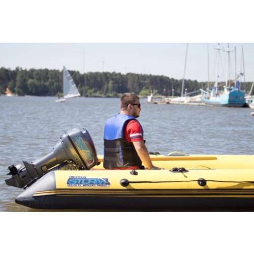 Лодка ПВХ STORMLINE Air Trimaran 340