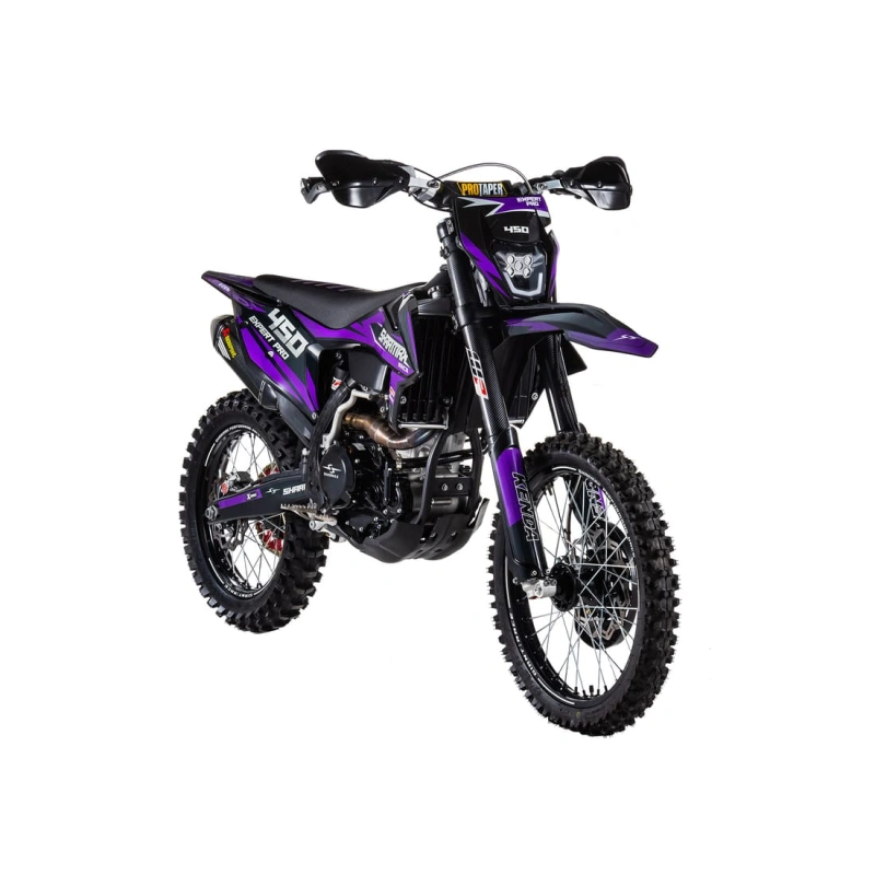 Мотоцикл кроссовый эндуро SHARMAX Expert 450