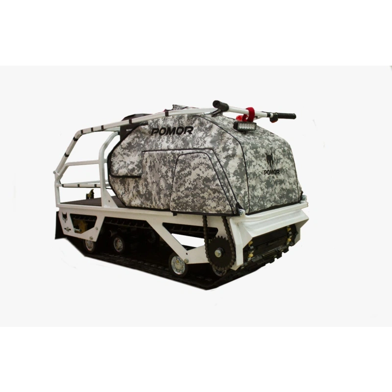 Мотобуксировщик POMOR M-500 К-9 Pro