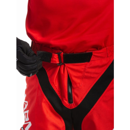 Мотоштаны Sharmax Red