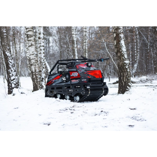 Мотобуксировщик SHARMAX SE500 1450 HP18 Enduro