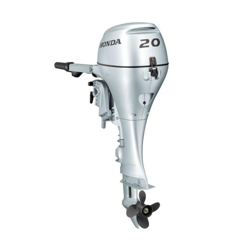 Лодка ПВХ REEF 390FНД + 4х-тактный лодочный мотор HONDA BF20 SHU