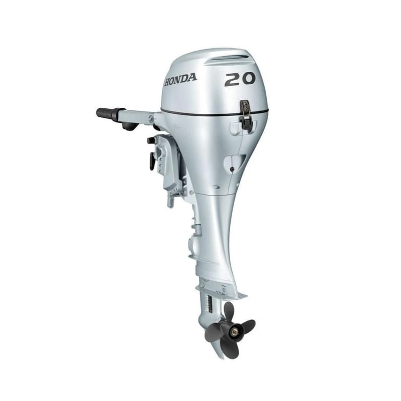 Лодка ПВХ REEF 390FНД + 4х-тактный лодочный мотор HONDA BF20 SHU