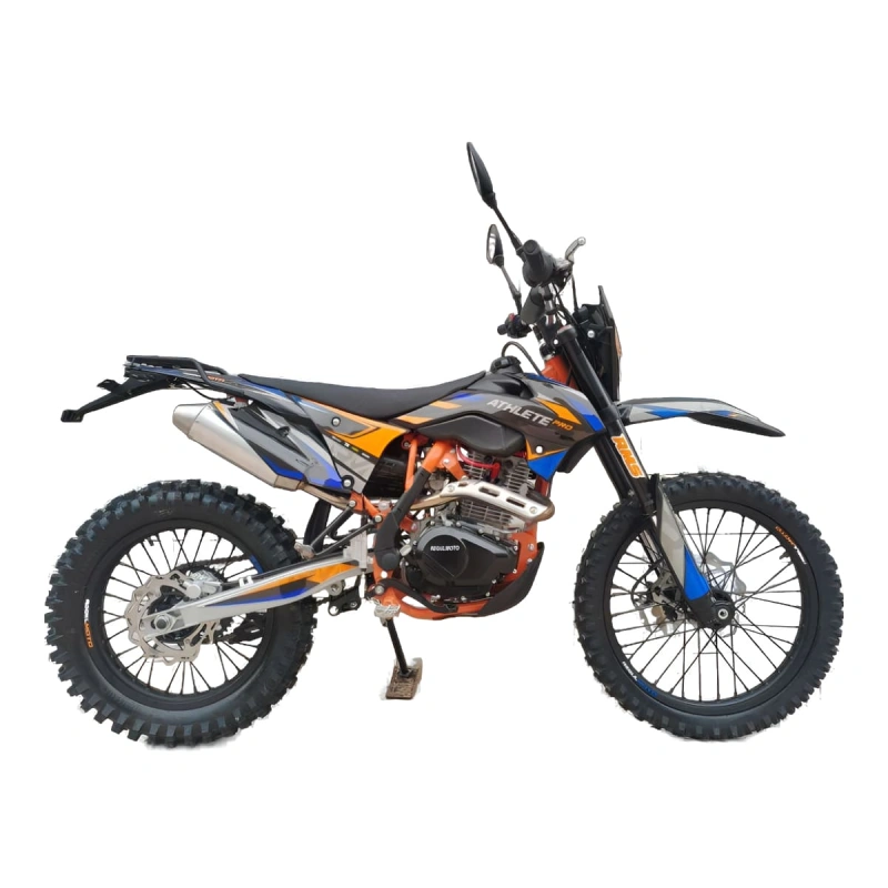 Мотоцикл кроссовый эндуро REGULMOTO Athlete Pro 300 сс (4 valves) 5 Передач