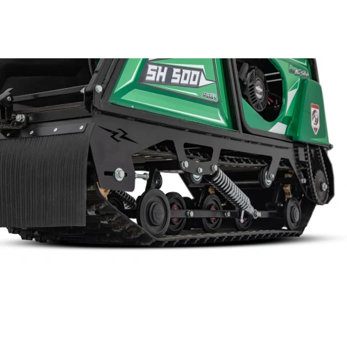 Мотобуксировщик SHARMAX S500 с двигателем Briggs & Stratton - XR 1450 (2024)