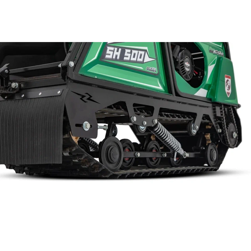 Мотобуксировщик SHARMAX S500 с двигателем Briggs & Stratton - XR 1450 (2024)
