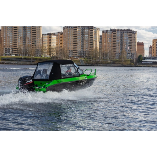 Катер-лодка алюминиевая VBOATS Yava L Fish