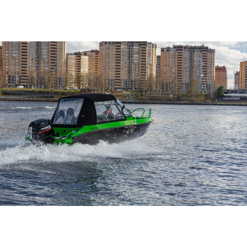 Катер-лодка алюминиевая VBOATS Yava L Fish
