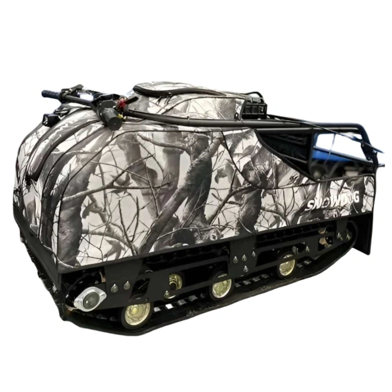 Мотобуксировщик BALTMOTORS Snowdog Standard Z15