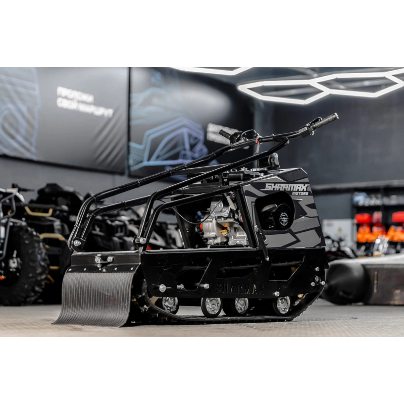 Мотобуксировщик SHARMAX S380 1250 HP8 Max (New)