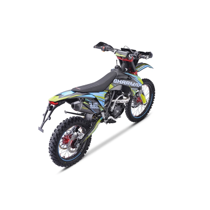 Мотоцикл кроссовый эндуро SHARMAX PowerMax 330