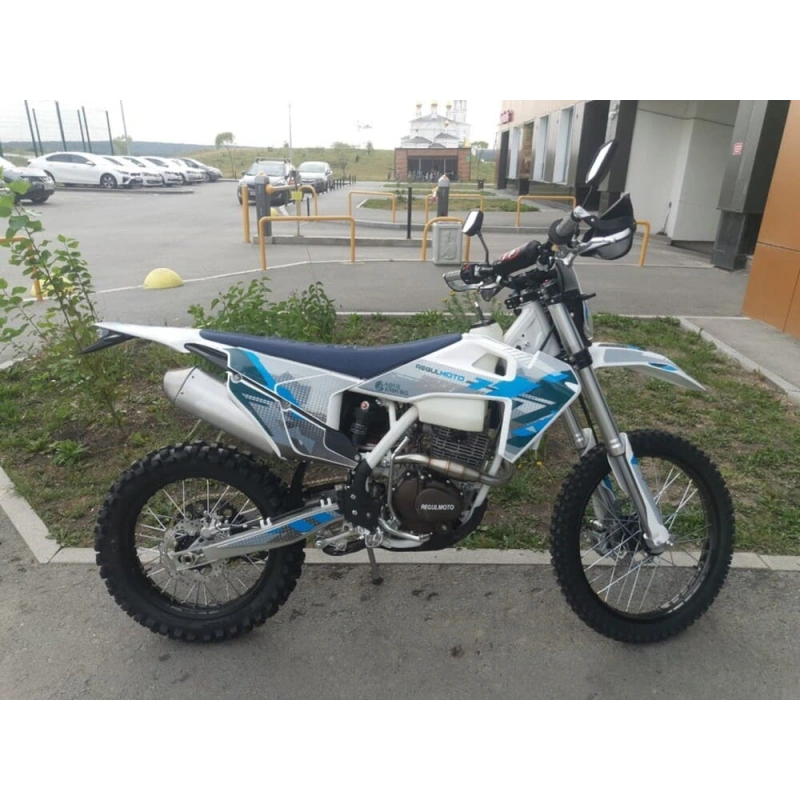 Мотоцикл кроссовый эндуро REGULMOTO Aqua