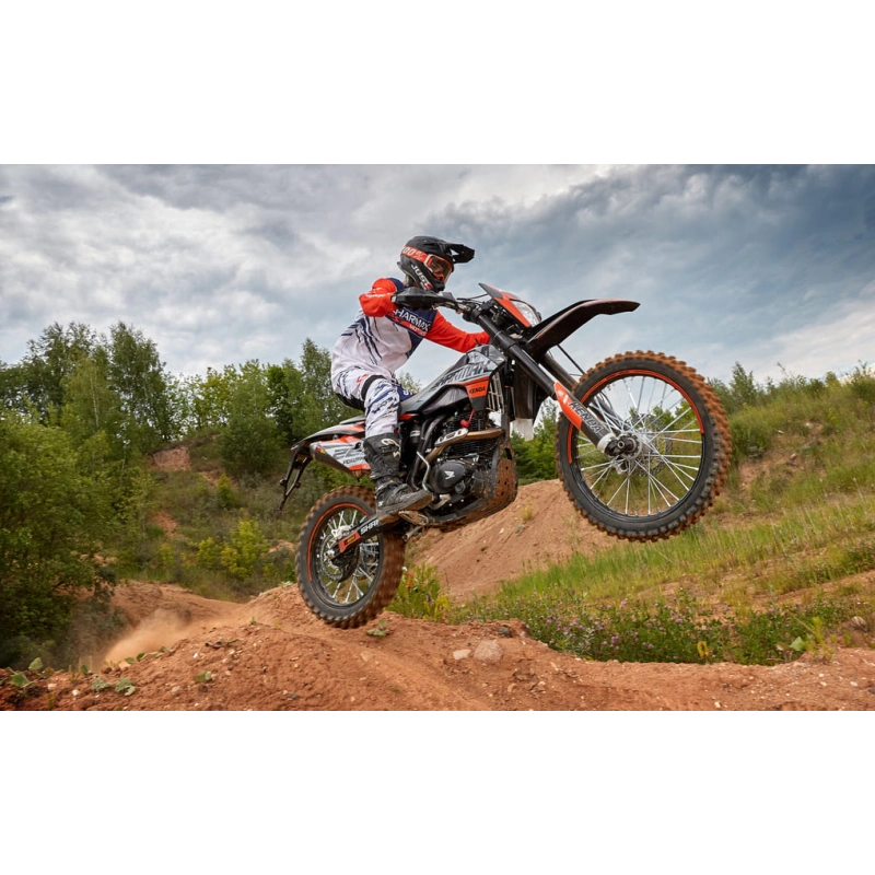 Мотоцикл кроссовый эндуро SHARMAX PowerMax 280 PR (2024)