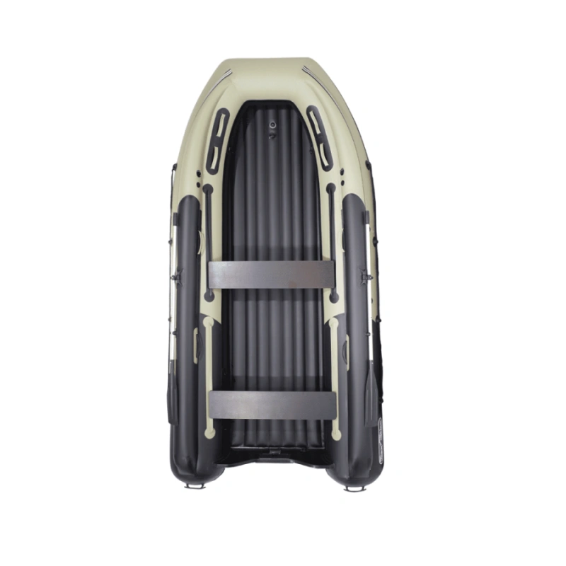 Лодка ПВХ REEF Тритон 370 S-MAX с интегрированным фальшбортом
