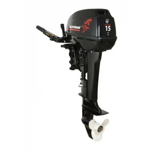 Лодка ПВХ ТАЙМЕНЬ LX 3400 НДНД + 2х-тактный лодочный мотор GOLFSTREAM T 15 BMS
