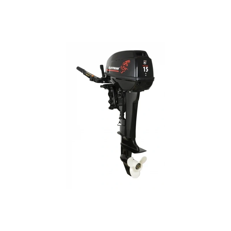 Лодка ПВХ ТАЙМЕНЬ LX 3400 НДНД + 2х-тактный лодочный мотор GOLFSTREAM T 15 BMS