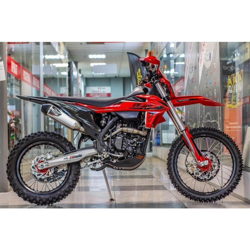 Мотоцикл кроссовый эндуро FXMOTO X8 CBS300
