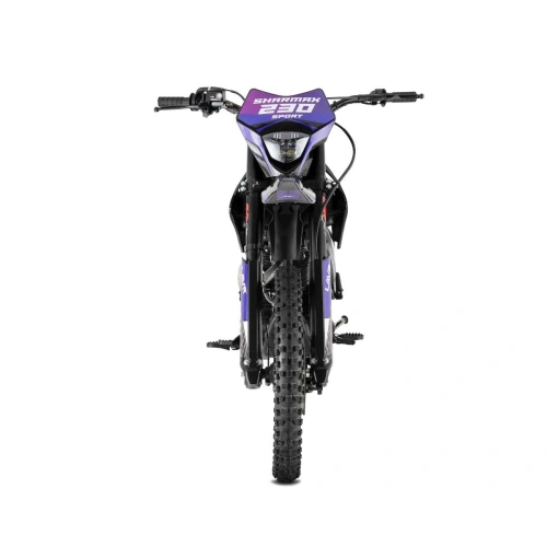 Мотоцикл кроссовый эндуро SHARMAX Sport 230 19/16