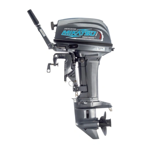 Лодка ПВХ SKAT Тритон 370 + 2х-тактный лодочный мотор MIKATSU M20FHS