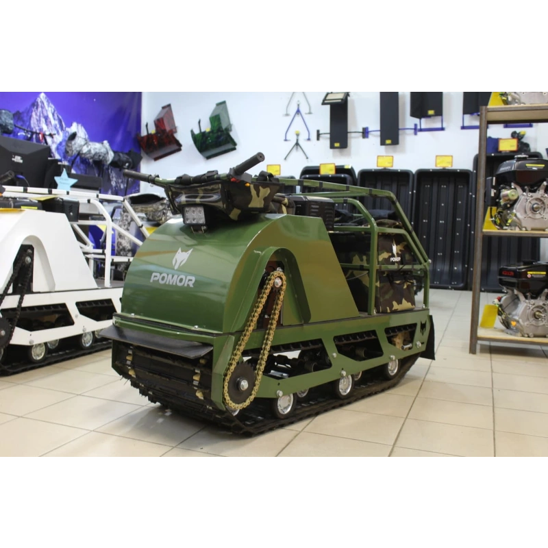 Мотобуксировщик POMOR M-500 K13