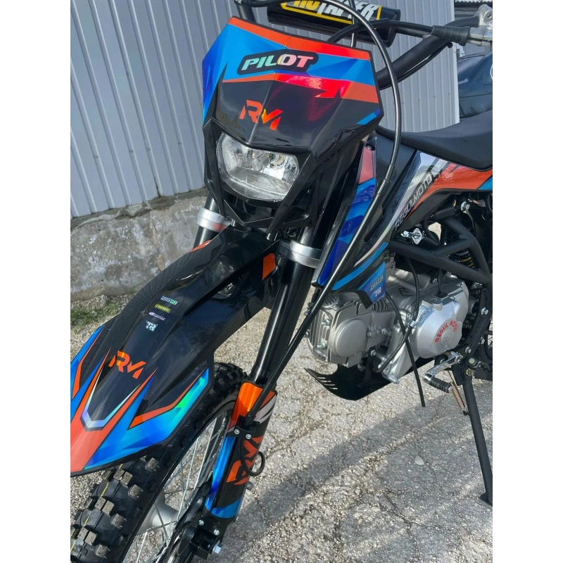 Питбайк REGULMOTO Pilot EM 17/14 (2023)