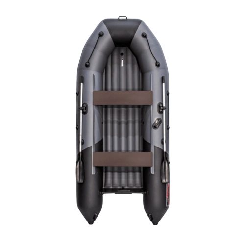 Лодка ПВХ ТАЙМЕНЬ NX 3800 НДНД PRO Серый