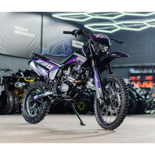 Мотоцикл кроссовый эндуро SHARMAX Sport 230 19/16