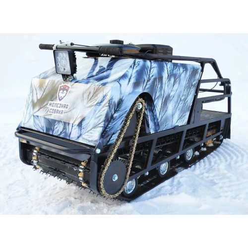 Мотобуксировщик ЖЕЛЕЗНАЯ СОБАКА M500 13 л.с