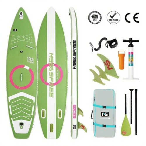 SUP доска Mseasfree Minimax 11 Green надувная